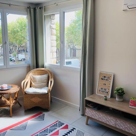 L'Esplanade, Appartement En Centre-Ville Au Calme Puisserguier 外观 照片