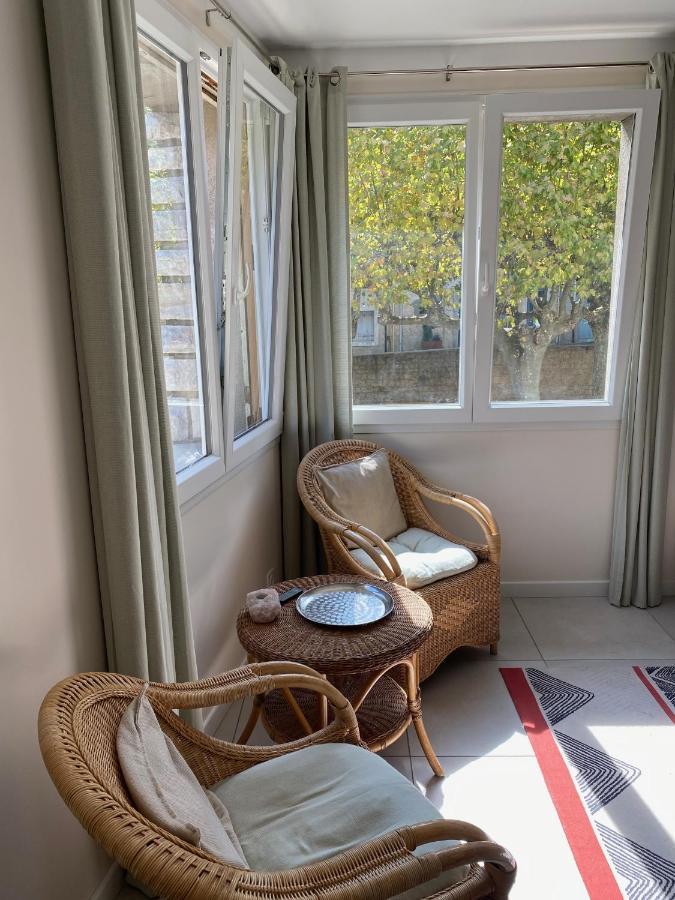 L'Esplanade, Appartement En Centre-Ville Au Calme Puisserguier 外观 照片
