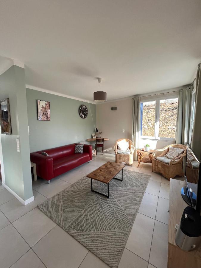 L'Esplanade, Appartement En Centre-Ville Au Calme Puisserguier 外观 照片