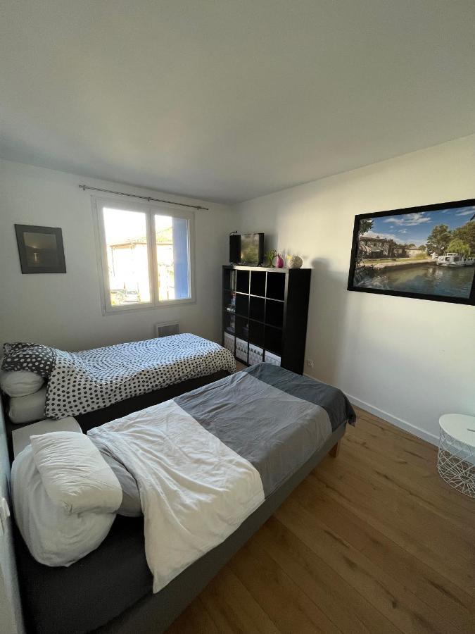 L'Esplanade, Appartement En Centre-Ville Au Calme Puisserguier 外观 照片