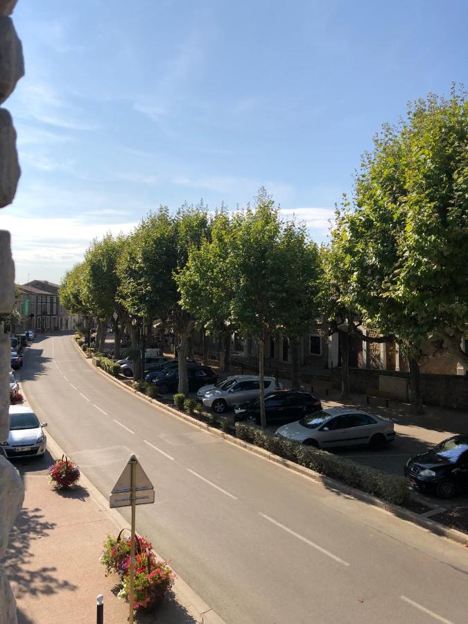 L'Esplanade, Appartement En Centre-Ville Au Calme Puisserguier 外观 照片