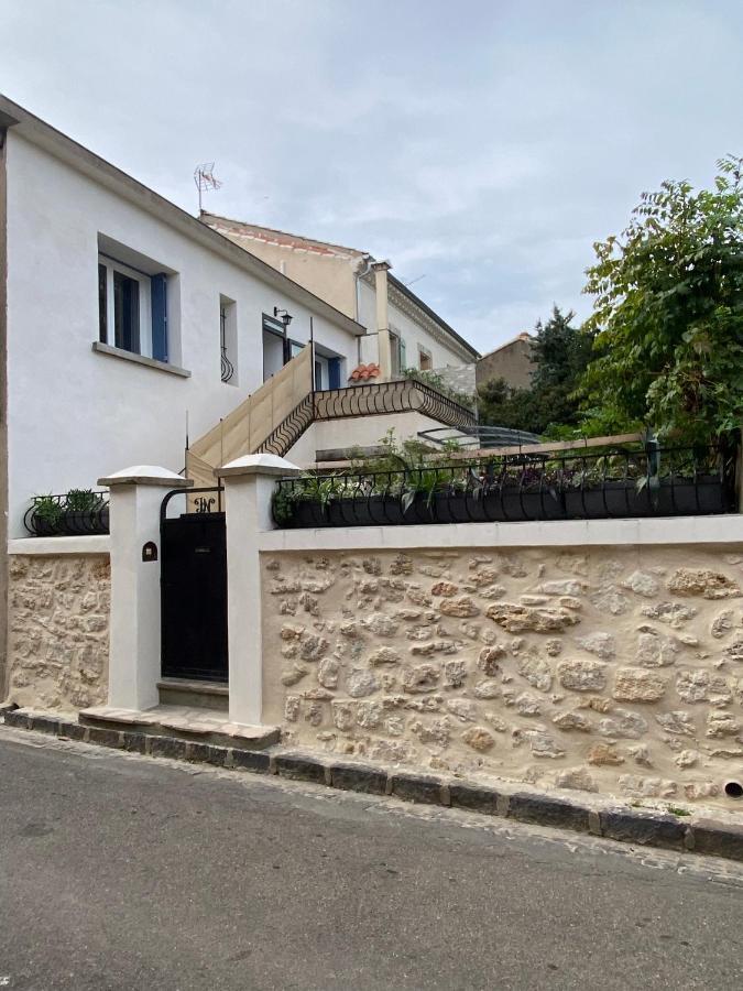 L'Esplanade, Appartement En Centre-Ville Au Calme Puisserguier 外观 照片
