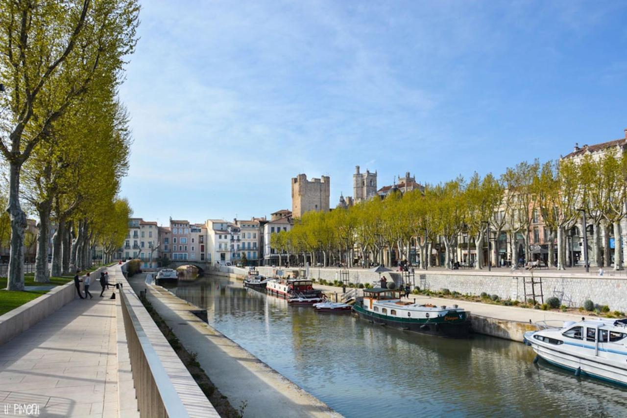 L'Esplanade, Appartement En Centre-Ville Au Calme Puisserguier 外观 照片