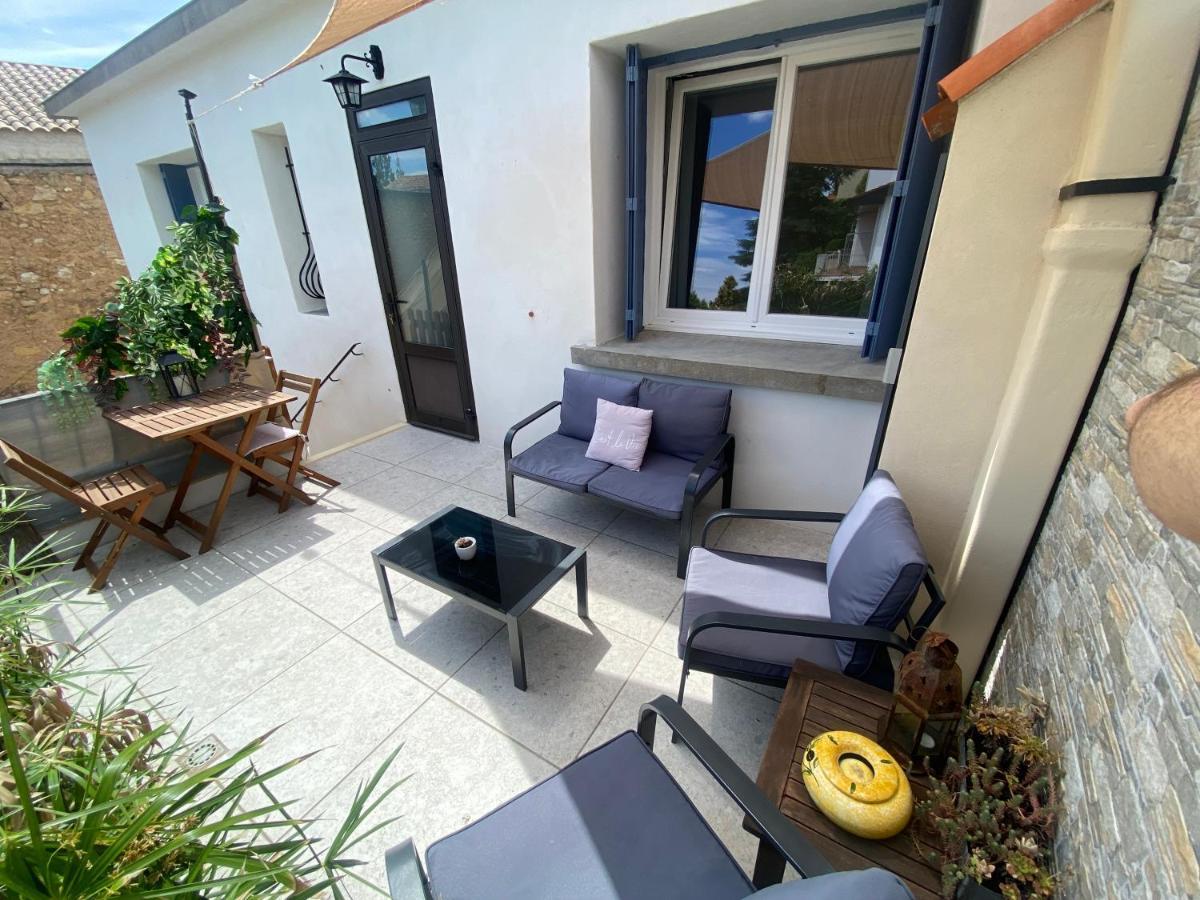 L'Esplanade, Appartement En Centre-Ville Au Calme Puisserguier 外观 照片