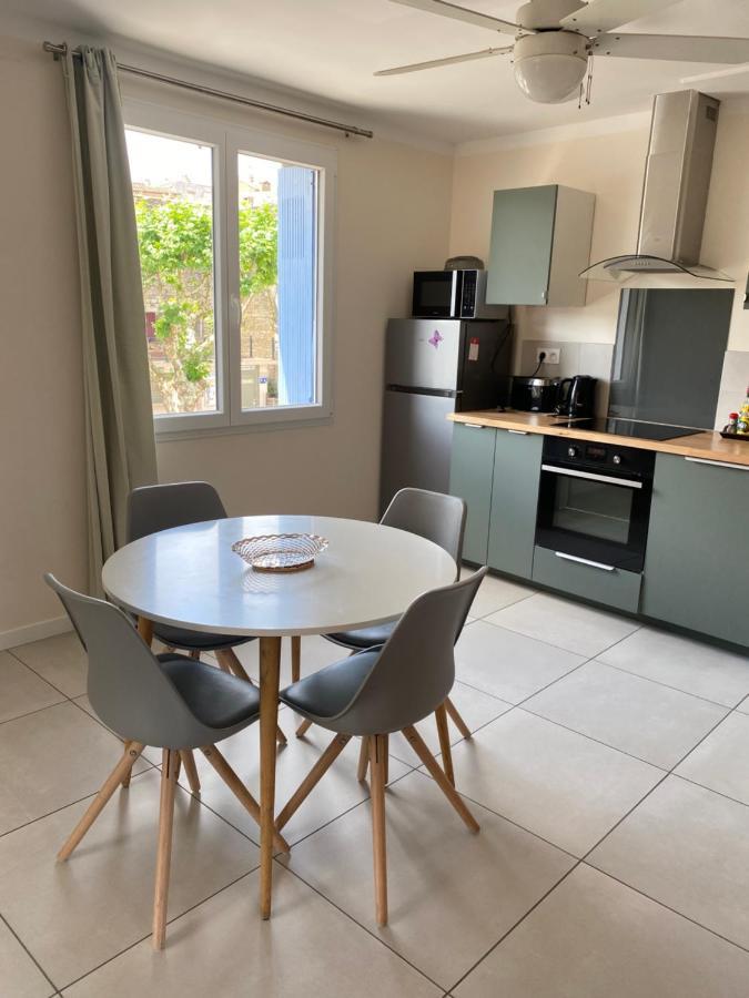 L'Esplanade, Appartement En Centre-Ville Au Calme Puisserguier 外观 照片